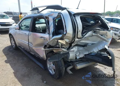 2009 Pontiac Torrent из США, поврежденный, VIN 2CKDL43F796247979